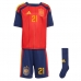 Billiga Spanien Mikel Oyarzabal #21 Hemmatröja Barn VM 2026 Kortärmad (+ Korta byxor)